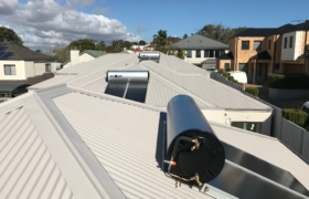Eurosun Solar Panels installed on roofs in Perth