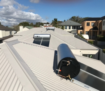 Eurosun Solar Panels installed on roofs in Perth